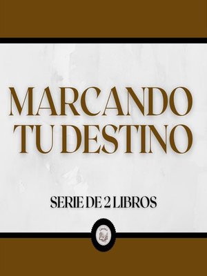 cover image of Marcando tu Destino (Serie de 2 Libros)
